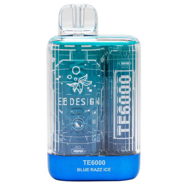 EBDesign TE6000 Disposable Vape - 6000 Puffs - 4% Nicotine (formerly Elf Bar)