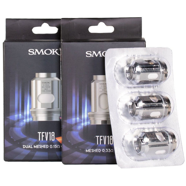 SMOK TFV18 Replacement Coil & RBA