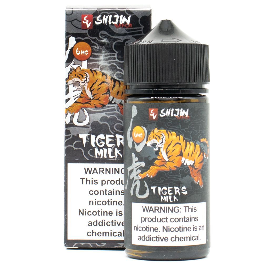 Shijin Vapors - Tigers Milk - 100ML