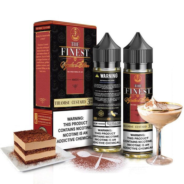 The Finest E-Liquid - Tiramisu Custard - 120ML