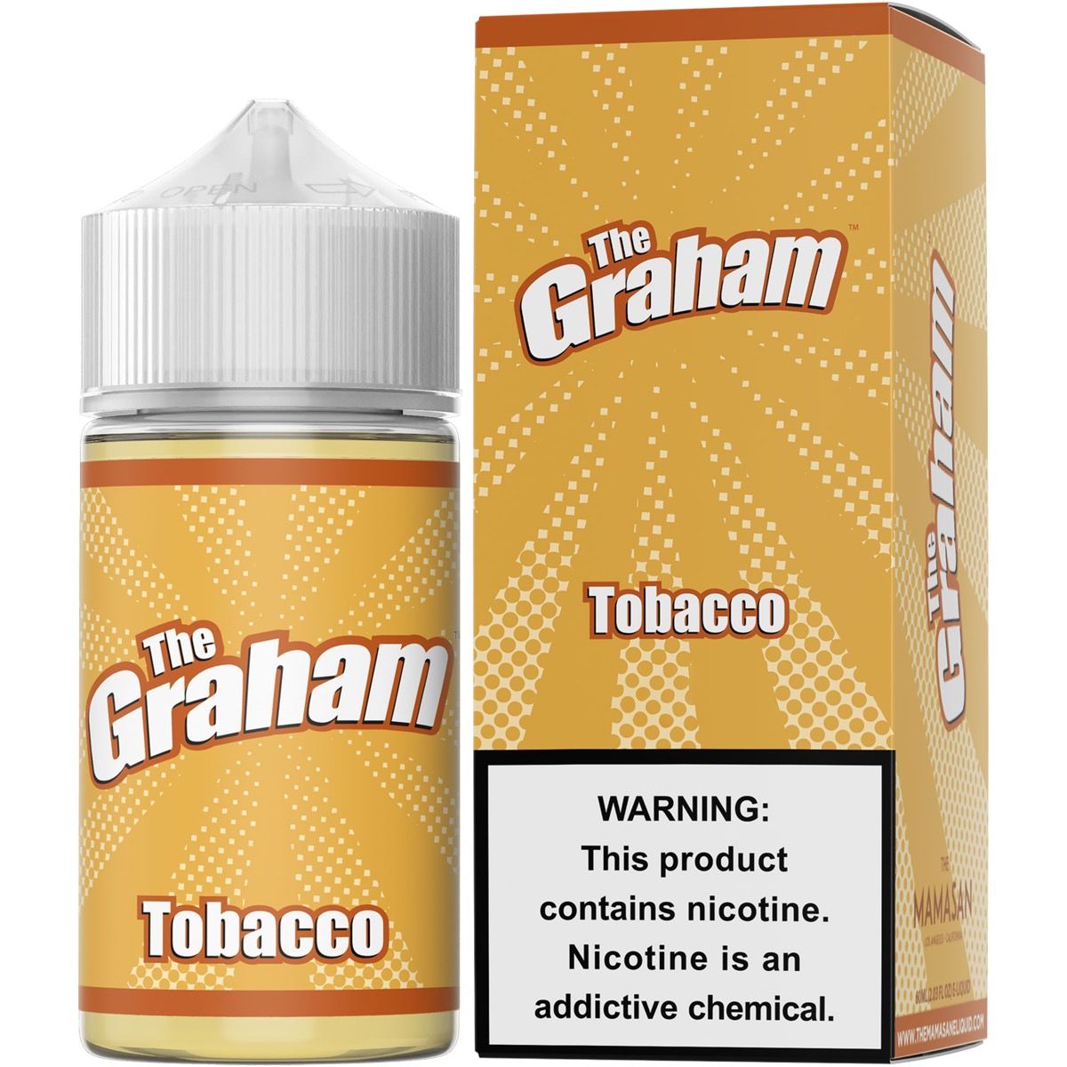 Strawberry - The Graham - Mamasan - 60ML