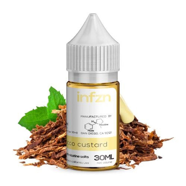 INFZN -Light Tobacco Custard 30ml - Nic Salt