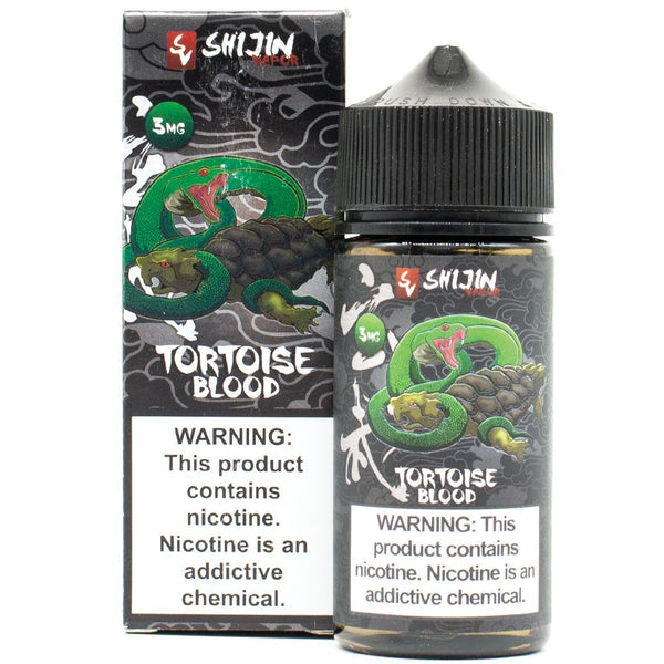 Shijin Vapors - Tortoise Blood - 100ML