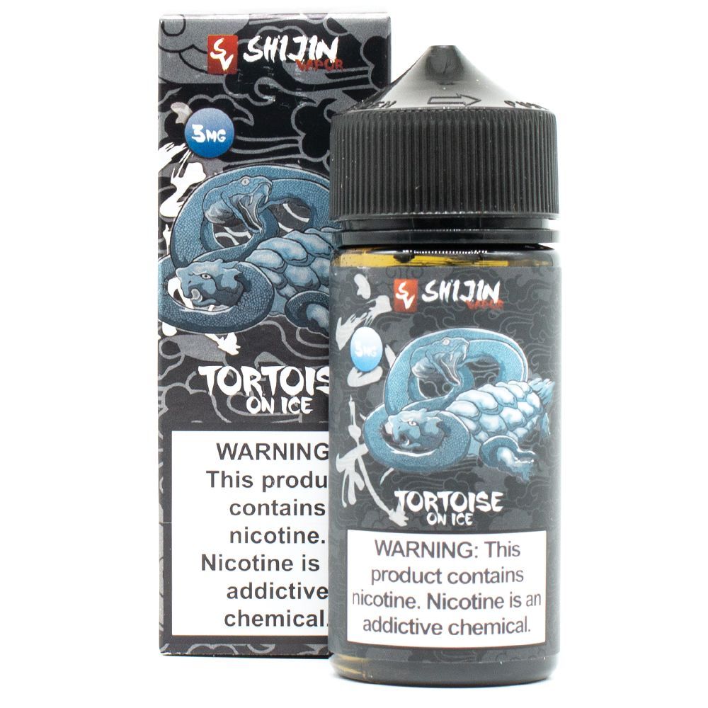 Shijin Vapors - Tortoise On Ice - 100ML