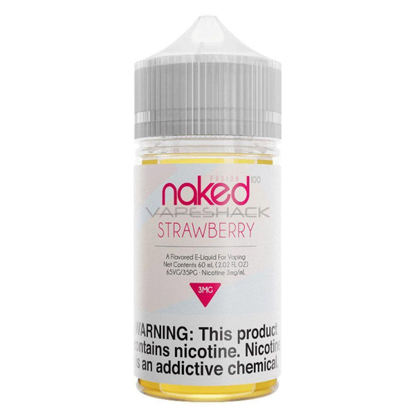 Naked 100 Fusion - Strawberry - 60ml