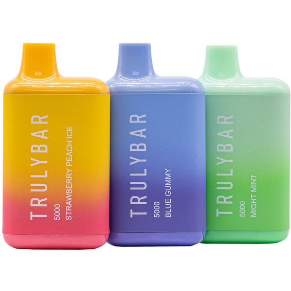 Truly Bar Elf Rechargeable Disposable - 5000 Puffs