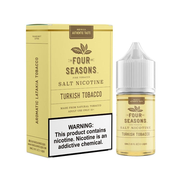 Turkish Tobacco Salt - Four Seasons - 30ML