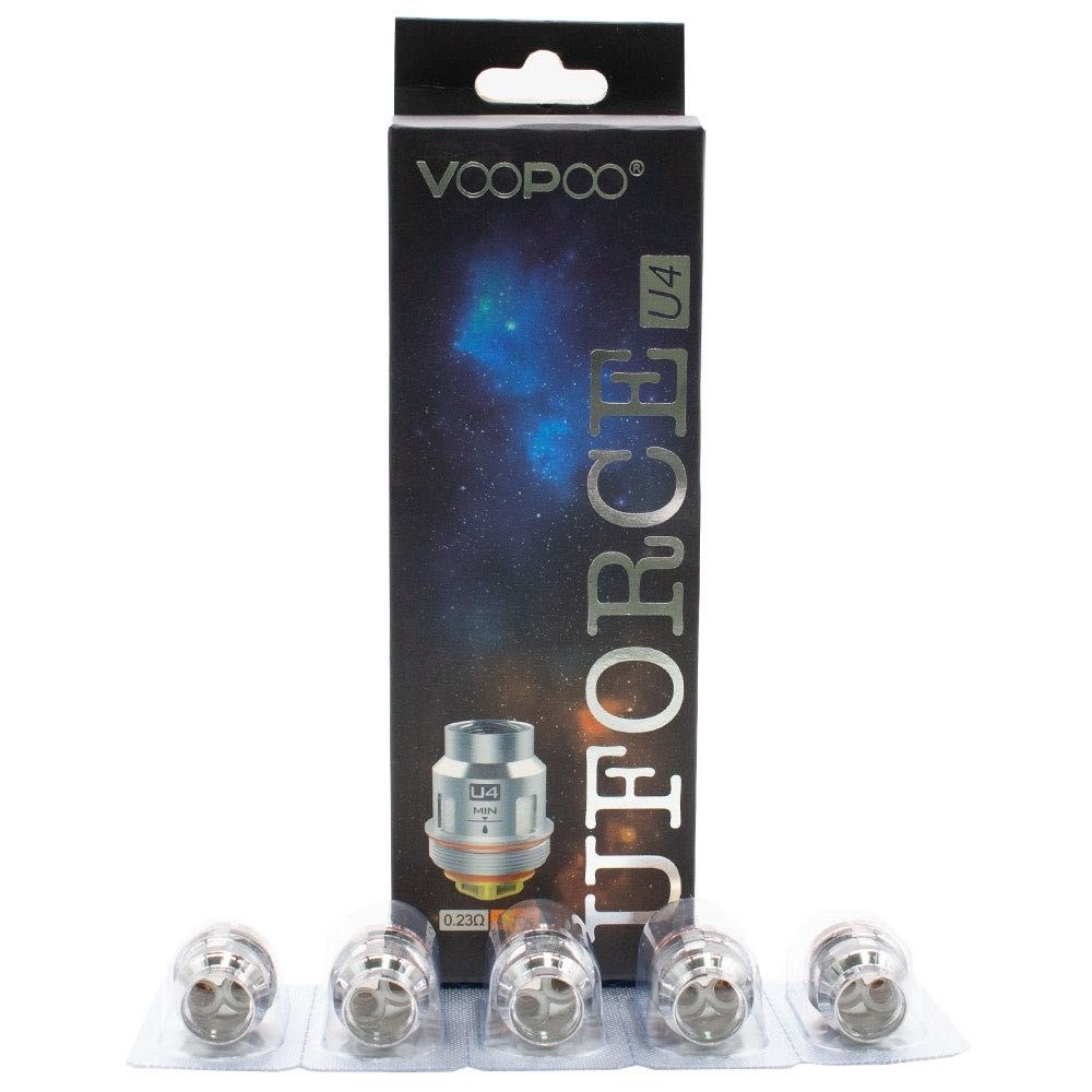 VOOPOO UForce Replacement Coils (5-Pack)