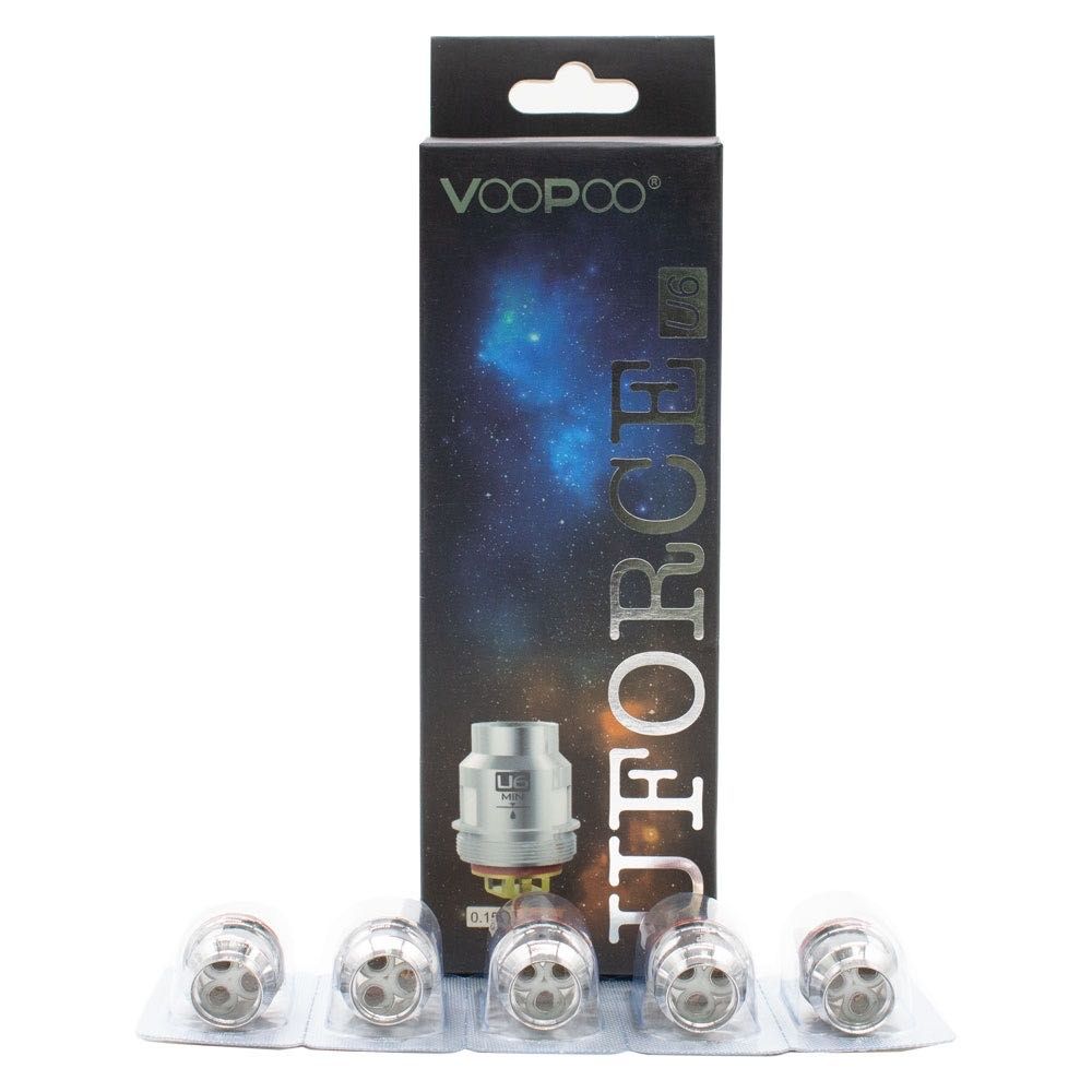 VOOPOO UForce Replacement Coils (5-Pack)