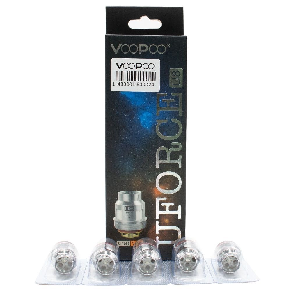 VOOPOO UForce Replacement Coils (5-Pack)