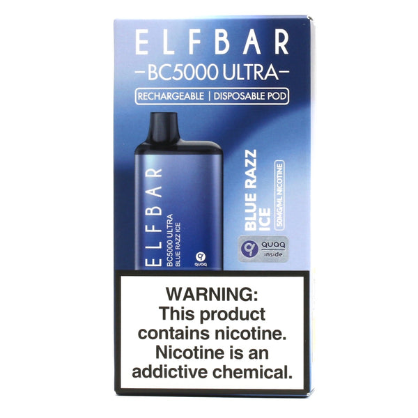 Elf Bar BC5000 ULTRA Disposable - 5000 Puffs