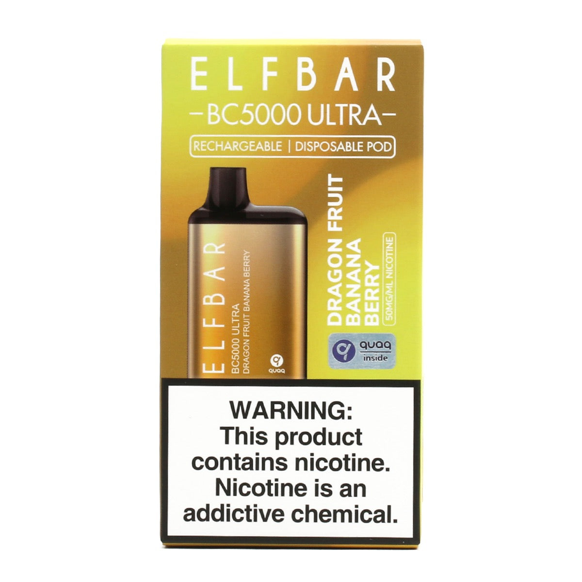 Elf Bar BC5000 ULTRA Disposable - 5000 Puffs