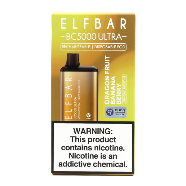 Elf Bar BC5000 ULTRA Disposable - 5000 Puffs