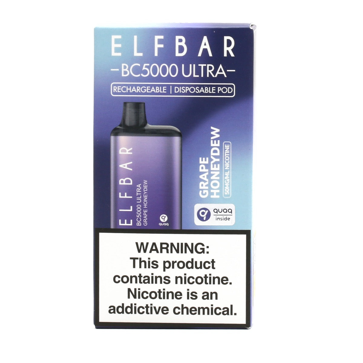 Elf Bar BC5000 ULTRA Disposable - 5000 Puffs