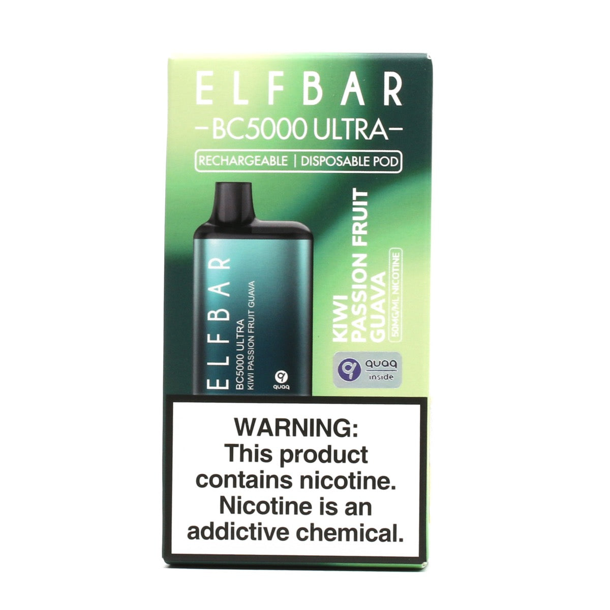 Elf Bar BC5000 ULTRA Disposable - 5000 Puffs