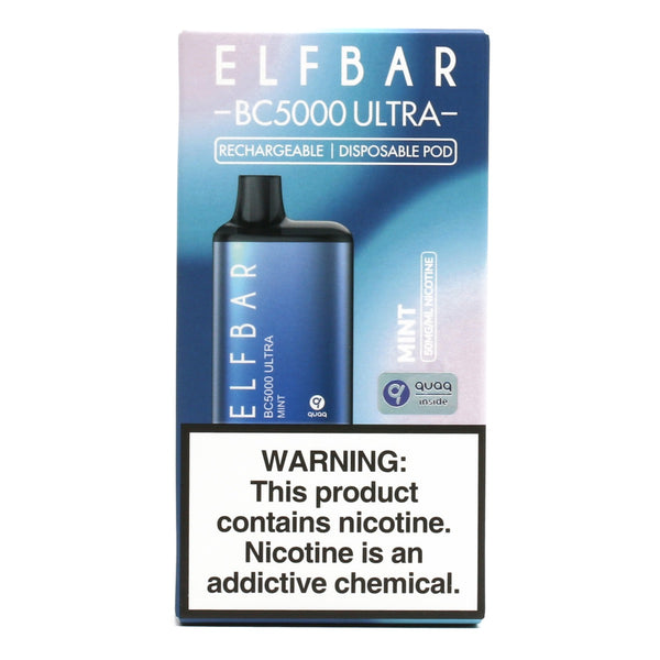 Elf Bar BC5000 ULTRA Disposable - 5000 Puffs-Mint - 1