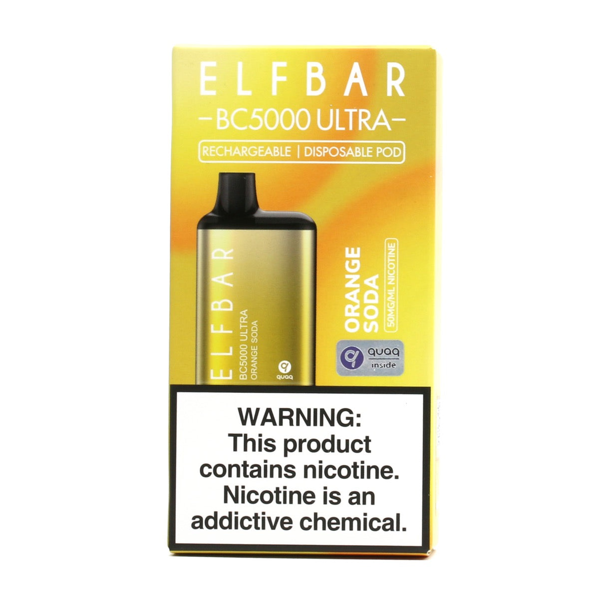 Elf Bar BC5000 ULTRA Disposable - 5000 Puffs