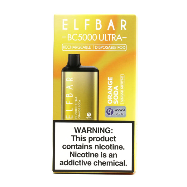 Elf Bar BC5000 ULTRA Disposable - 5000 Puffs