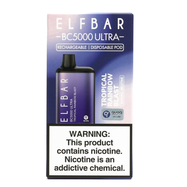 Elf Bar BC5000 ULTRA Disposable - 5000 Puffs