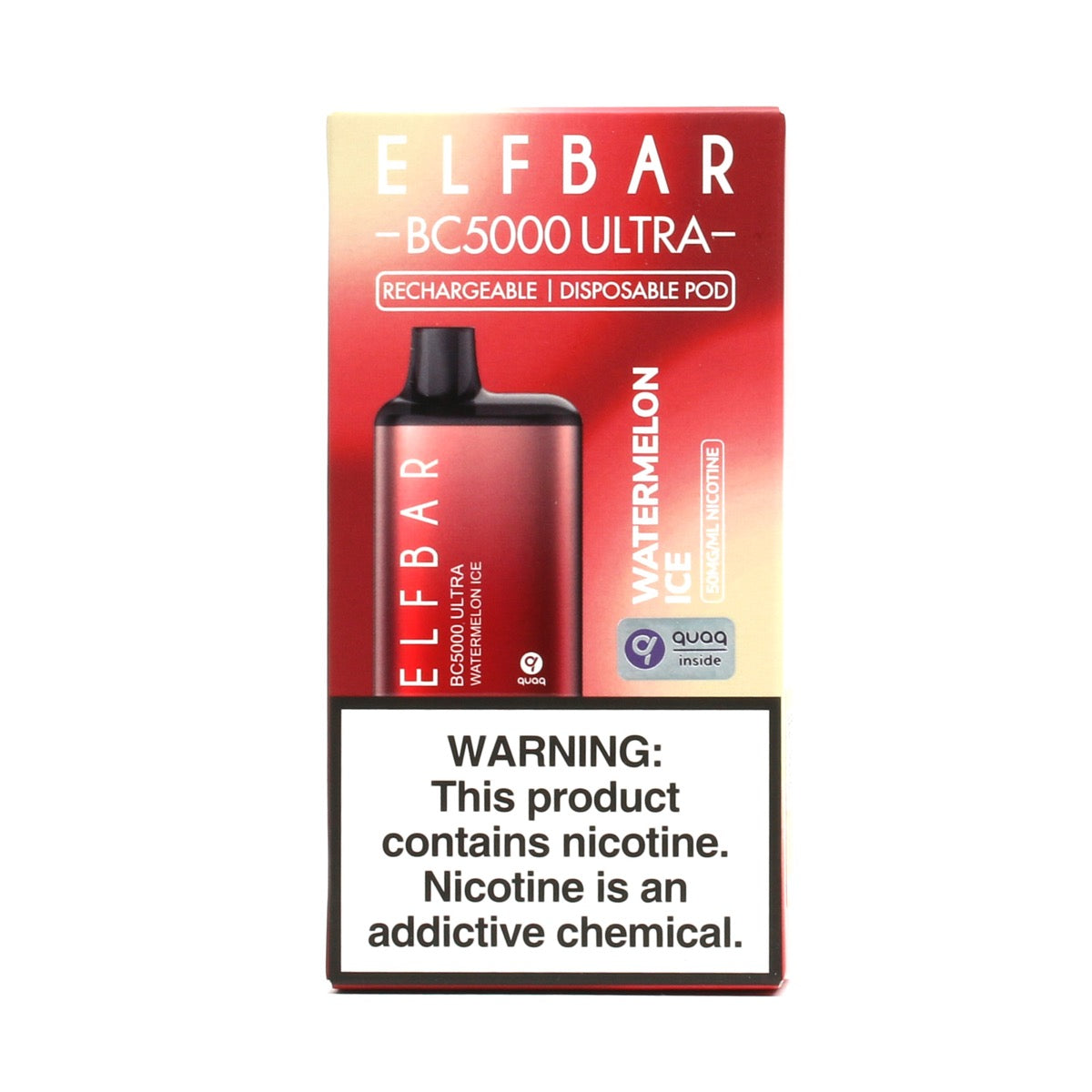 Elf Bar BC5000 ULTRA Disposable - 5000 Puffs