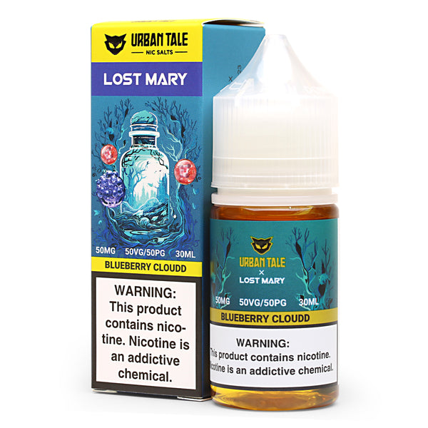 Blueberry Cloudd - Urban Tale Lost Mary - 30ML