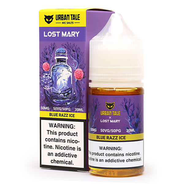 Blue Razz Ice - Urban Tale Lost Mary - 30ML