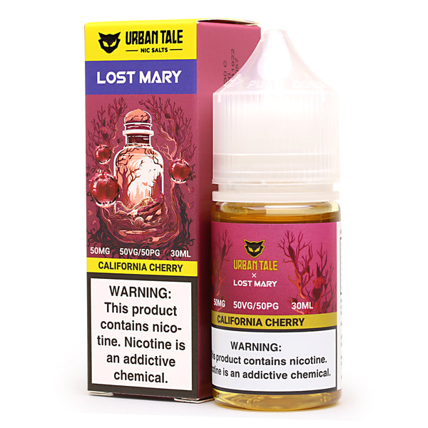 California Cherry - Urban Tale Lost Mary - 30ML