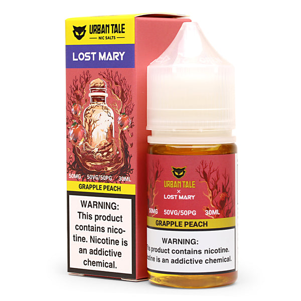 Grapple Peach - Urban Tale Lost Mary - 30ML