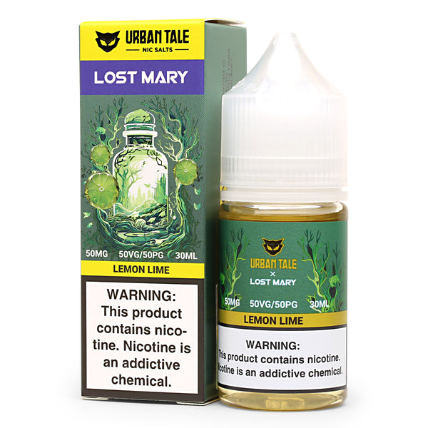 Lemon Lime - Urban Tale Lost Mary - 30ML