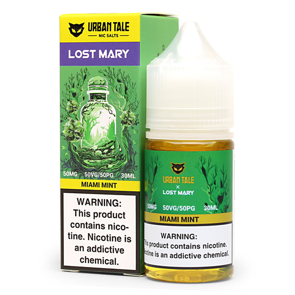 Miami Mint - Urban Tale Lost Mary - 30ML