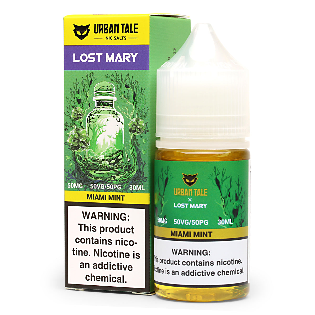 Miami Mint - Urban Tale Lost Mary - 30ML