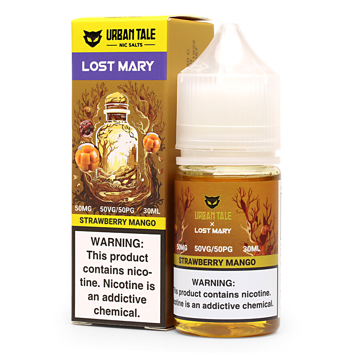 Strawberry Mango - Urban Tale Lost Mary - 30ML