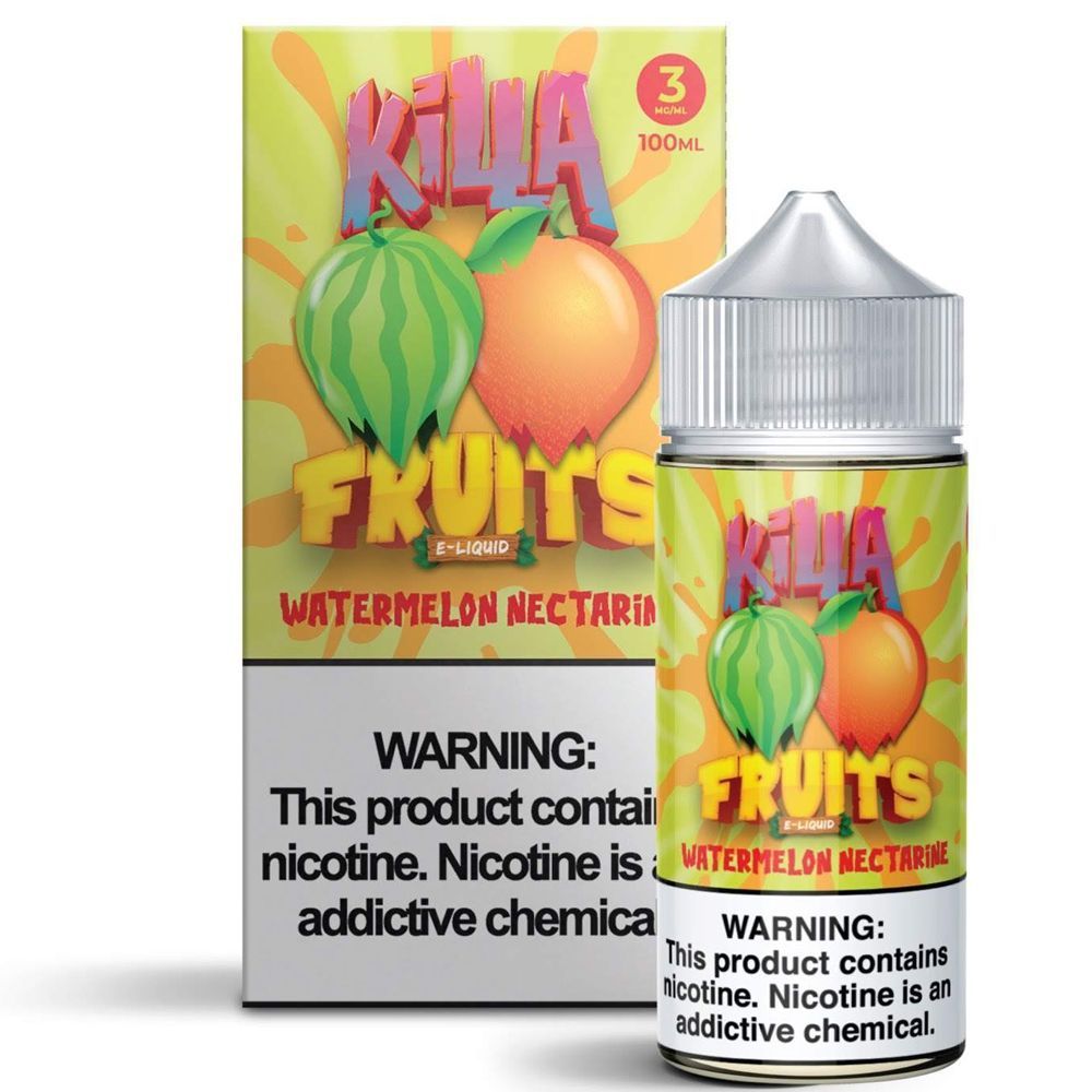 Killa Fruits - Watermelon Nectarine - 100ML