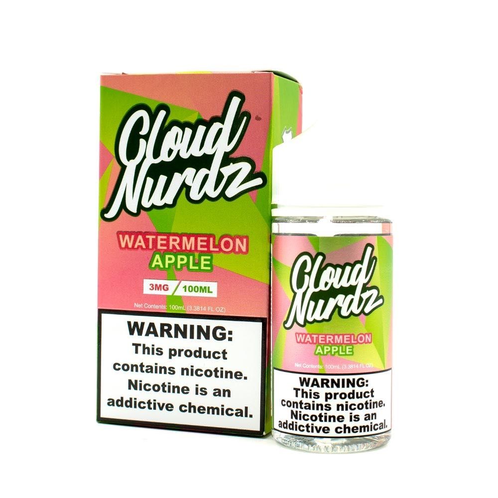 Cloud Nurdz - Watermelon Apple - 100M