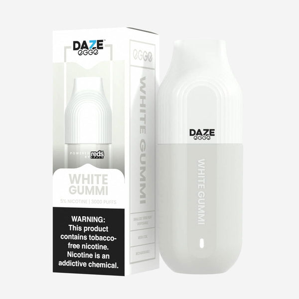 7Daze EGGE TFN Rechargeable Disposable - 3000 Puffs