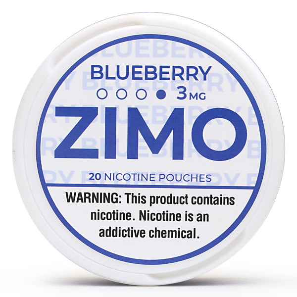 Blueberry - Zimo Nicotine Pouches - 20CT