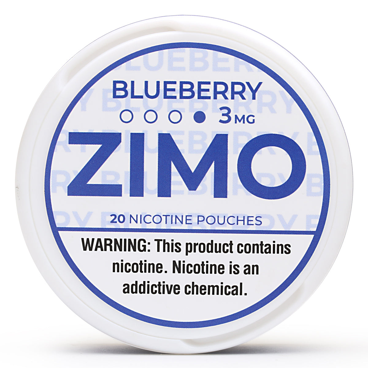 Blueberry - Zimo Nicotine Pouches - 20CT