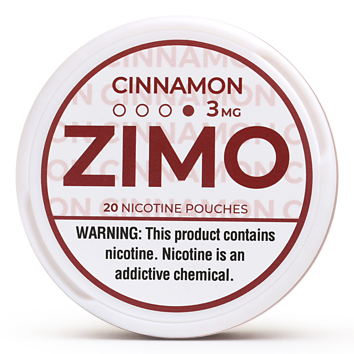 Cinnamon - Zimo Nicotine Pouches - 20CT