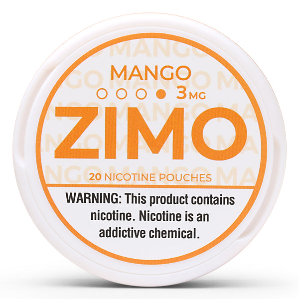 Mango - Zimo Nicotine Pouches - 20CT