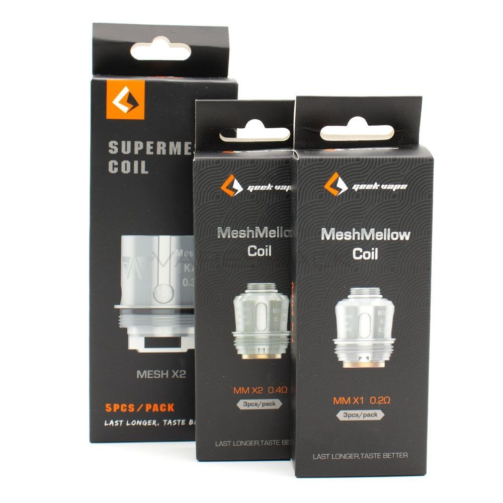 meshmellow geekvape x2 - resistenza - 3 pcs, ByMed