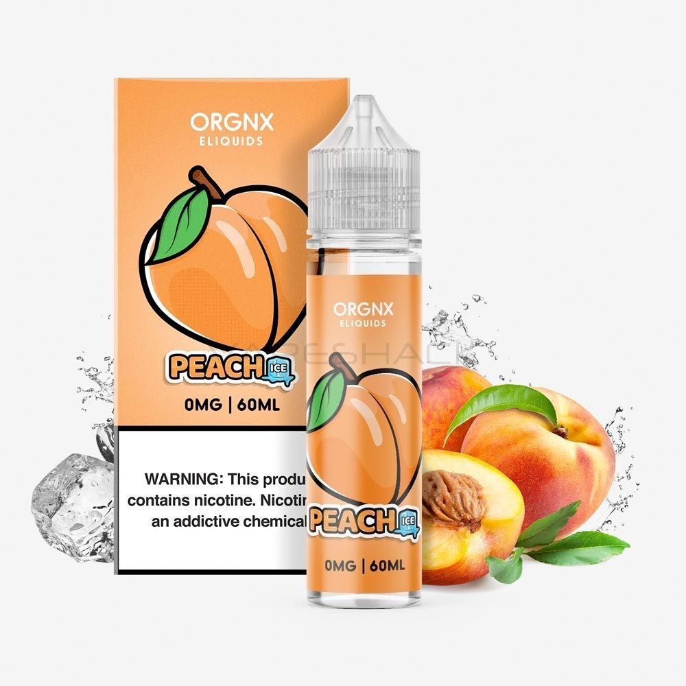 Peach Perfect- Best Peach Organic Vape Juice - Kai's Virgin Vapor, A  Private Vape Club