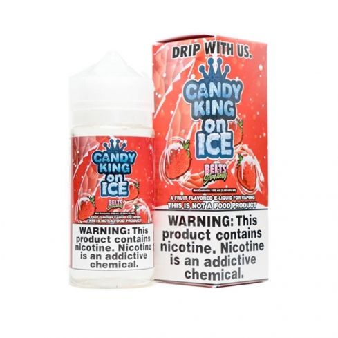 Candy King eJuice - Belts ICE - 100ML
