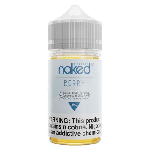Naked 100 Menthol - Berry - 60ml 