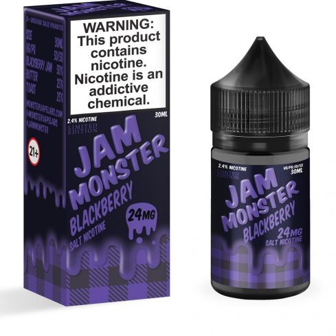 Jam Monster Salts - Blackberry - 30ML