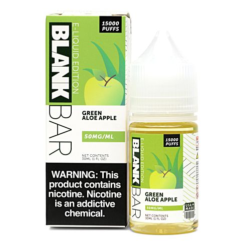 Green Aloe Apple - Blank Bar Salts - 30ML