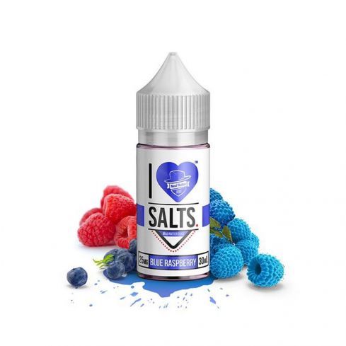 I love salts - Blue Raspberry - 30ml