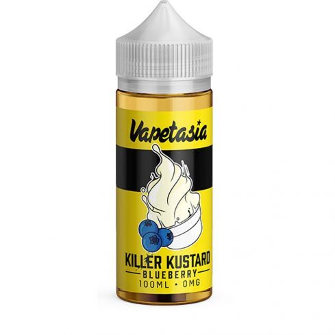 Vapetasia - Killer Kustard Blueberry - 100ml 
