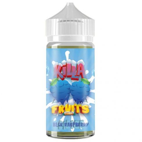 Killa Fruits - Blue Raspberry Ice - 100ML