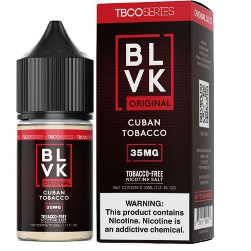 Cuban Tobacco - BLVK - 30ML