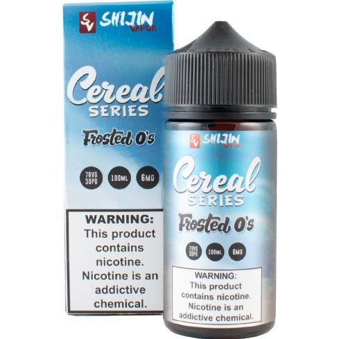 Shijin Vapors Cereal Series - Frosted O's - 100ML